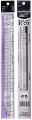 Rigla Office box, 30 cm, diverse culori